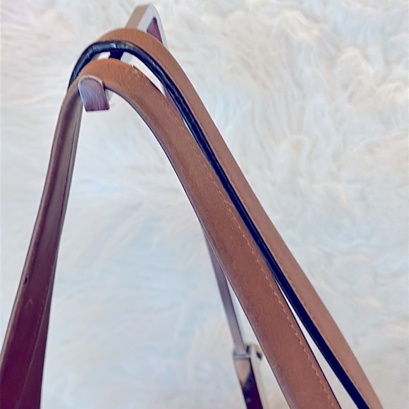 BURBERRY MAIDSTONE leather and nova check shoulder bag - Picture 5 of 15